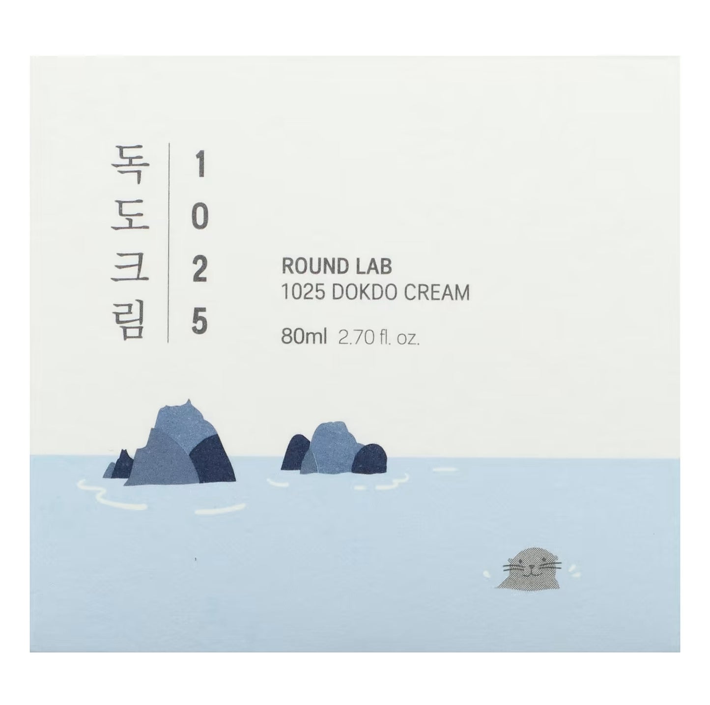 ROUND LAB Birch Juice Moisturizing Cream 80ml