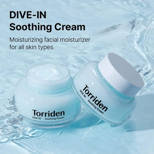 TORRIDEN DIVE-IN Low Molecular Hyaluronic Acid Soothing Cream 100ml