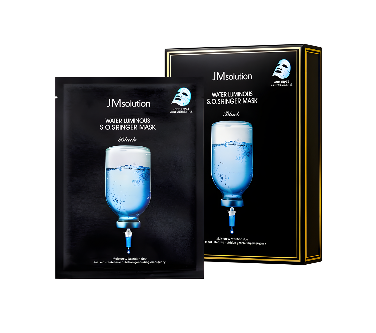 JM SOLUTIONS Water Luminous S.O.S Ringer Mask