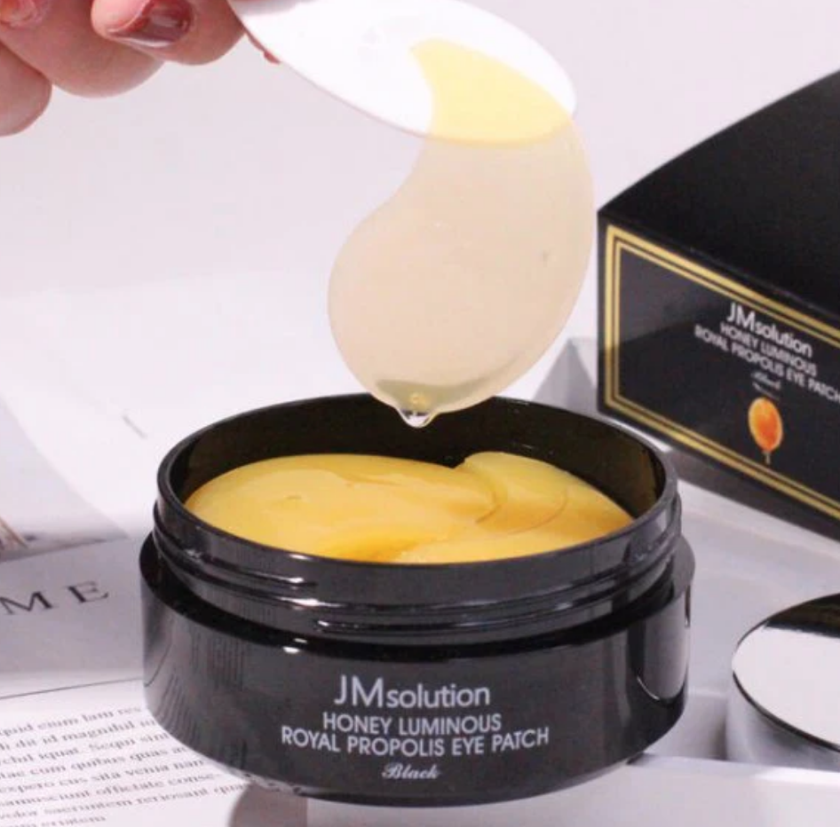 JMsolution HONEY LUMINOUS ROYAL PROPOLIS EYE PATCH 90g 60ea