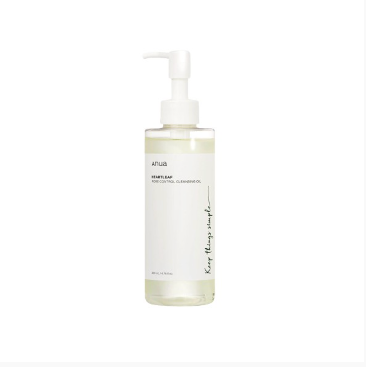 ANUA Heartleaf Pore Control Cleansing Oil 200ml