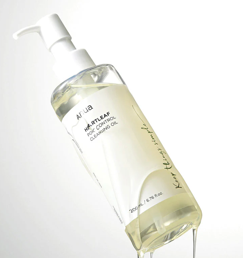 ANUA Heartleaf Pore Control Cleansing Oil 200ml