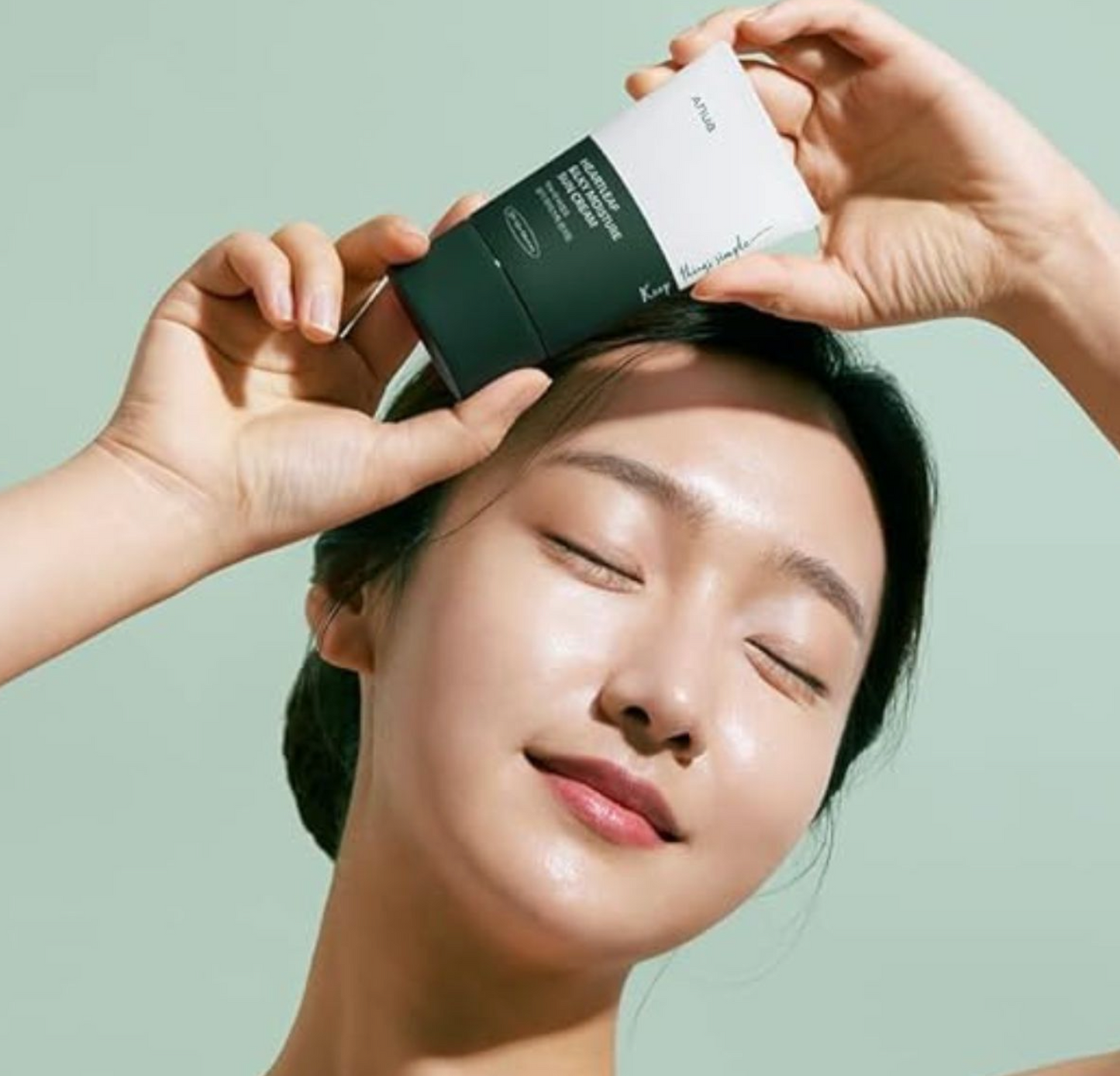 ANUA Heartleaf Silky Moisture Sunscreen 50mL