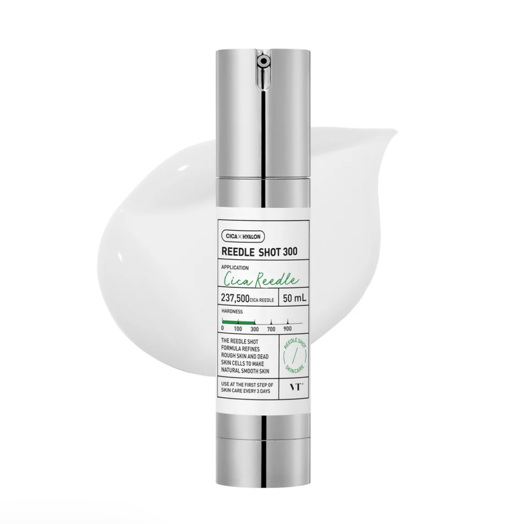 VT Cosmetics Reedle Shot 300 Microneedle Facial Serum Booster