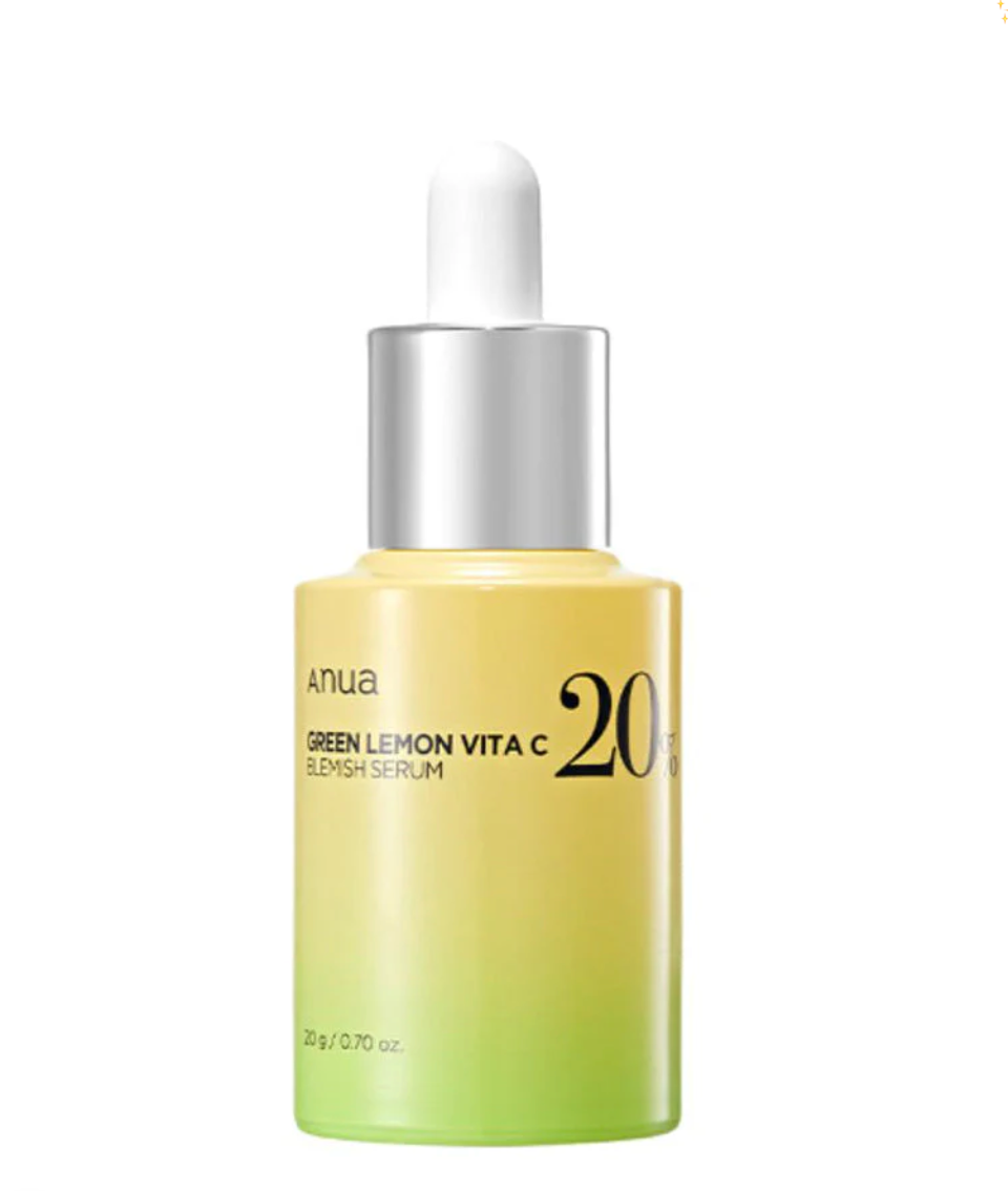 Anua Green Lemon Vita C Blemish Serum