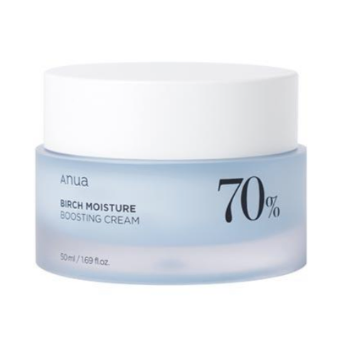 ANUA Birch 70% Moisture Boosting Cream 50ml