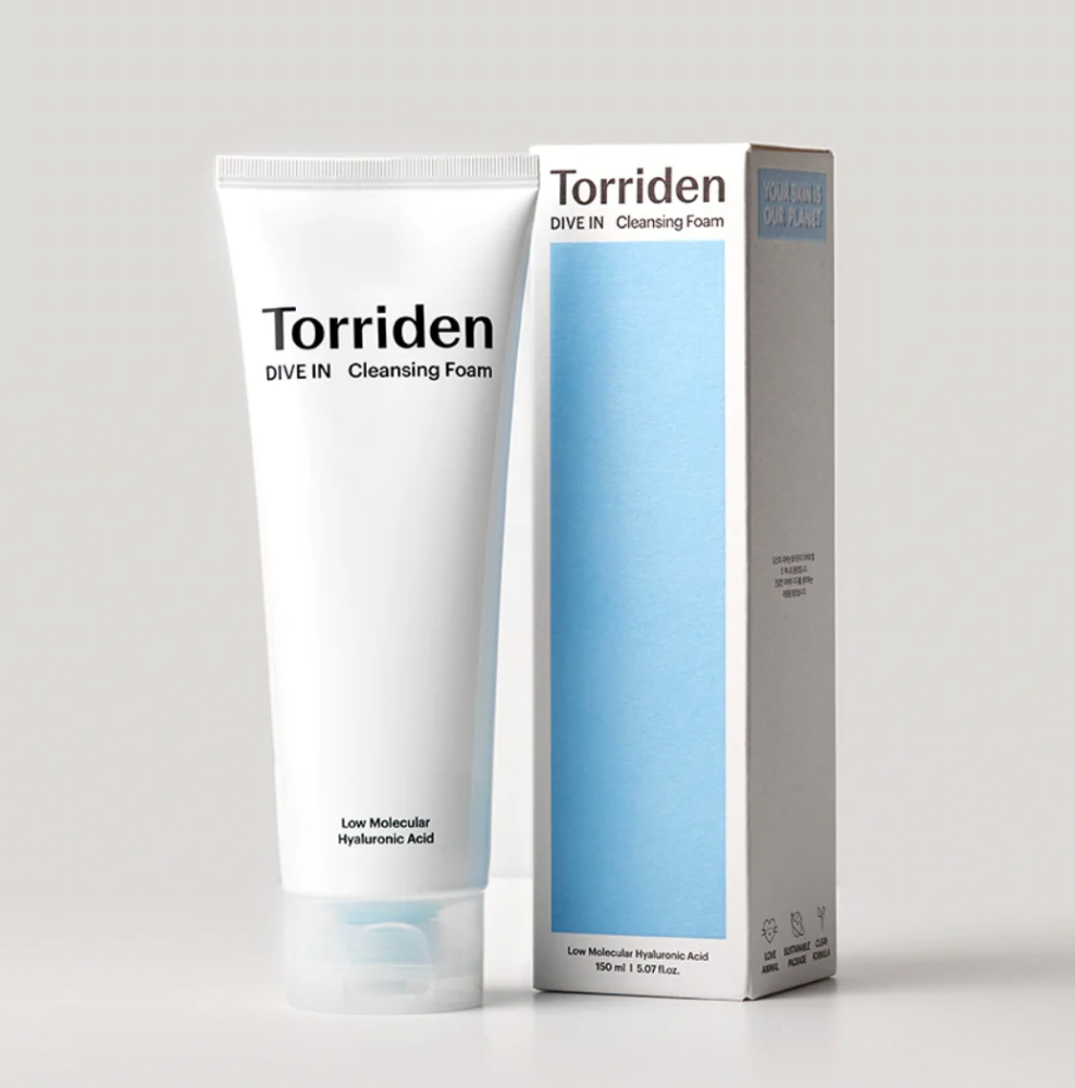 TORRIDEN Dive In Cleansing Foam 150 ml + 30 ml