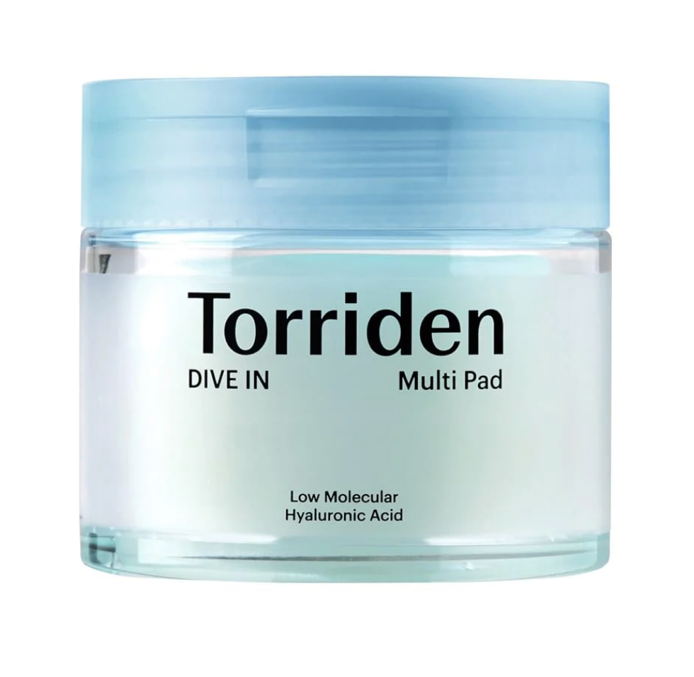 TORRIDEN Dive In Molecular Hyaluronic Acid Multi Pad 160ml