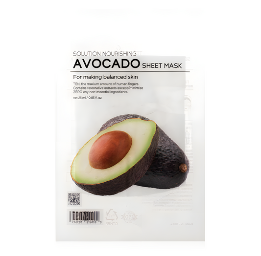 TENZERO Avocado Sheet Mask 1 PCS