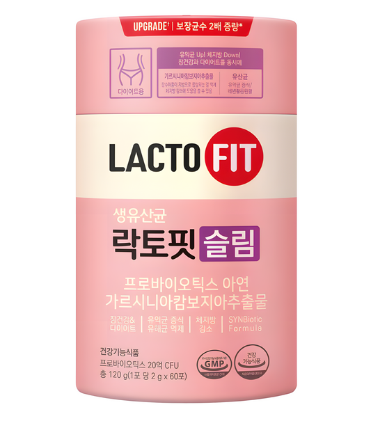 Lactofit Slim Probiotics Zinc Garcinia Cambogia Extract 120g