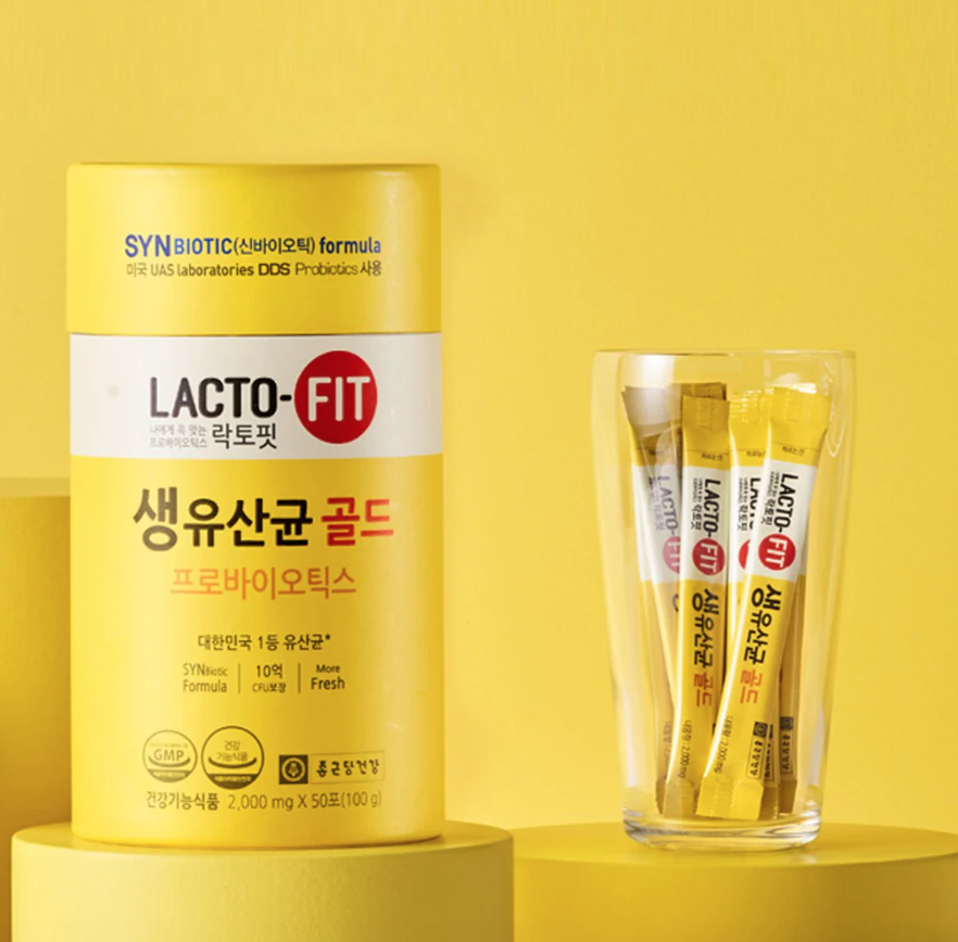 LACTOFIT Or Probiotique 40g