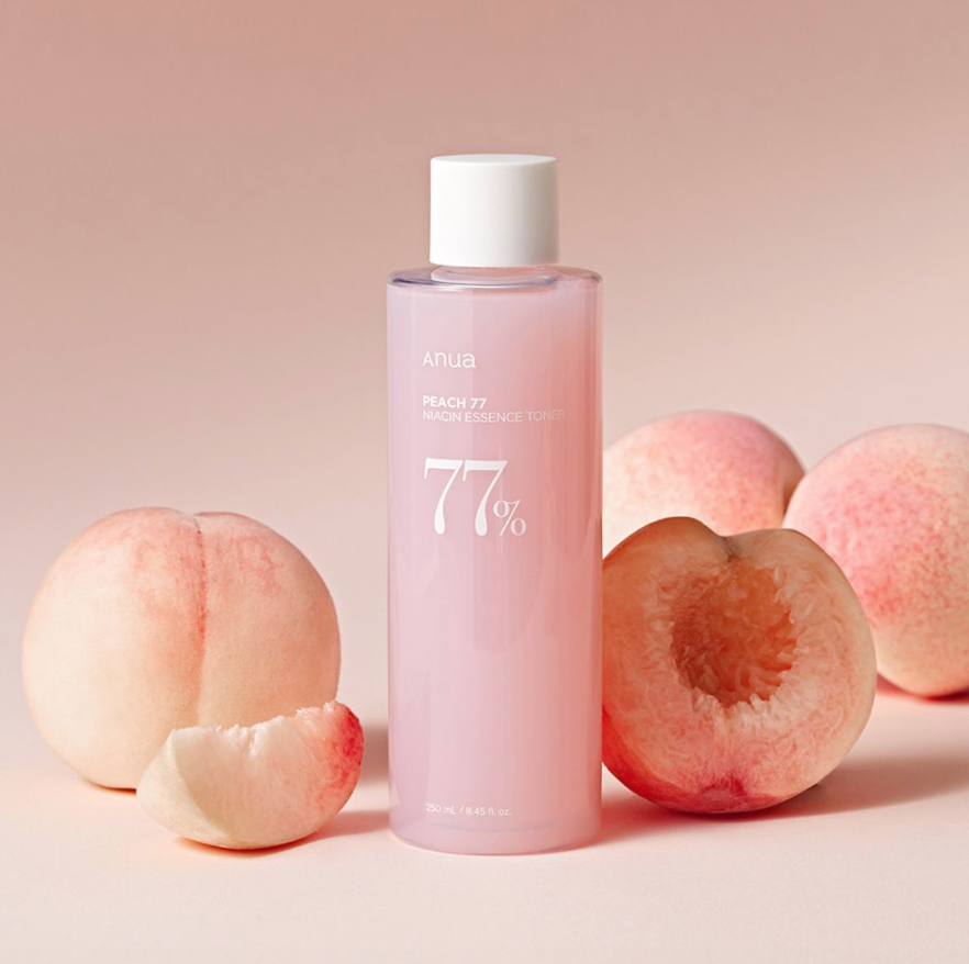 ANUA Peach 77 Niacin Essence Toner 250ml