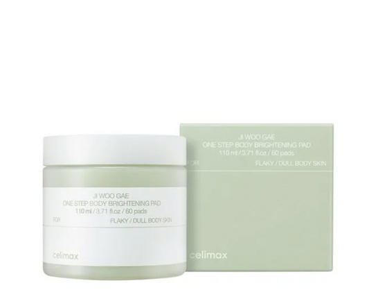 CELIMAX Ji Woo Gae One Step Body Brightening Pad 60ea