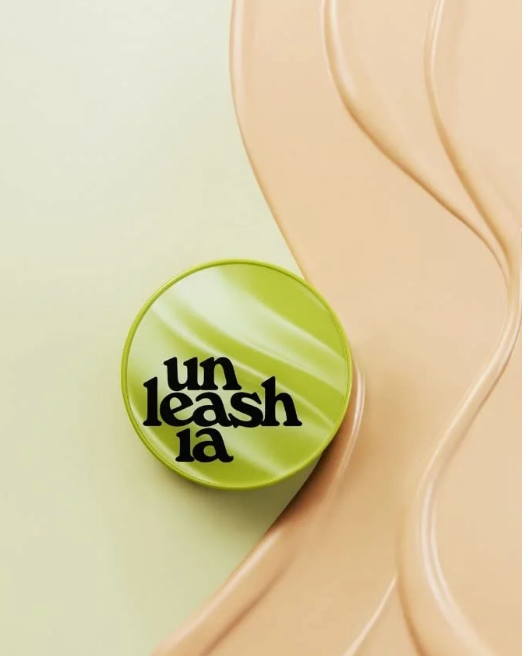 UNLEASHIA Satin Wear Cushion foundation 21N eburnean