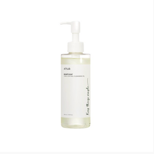 ANUA  Heartleaf Pore Control Cleansing Oil  200ml