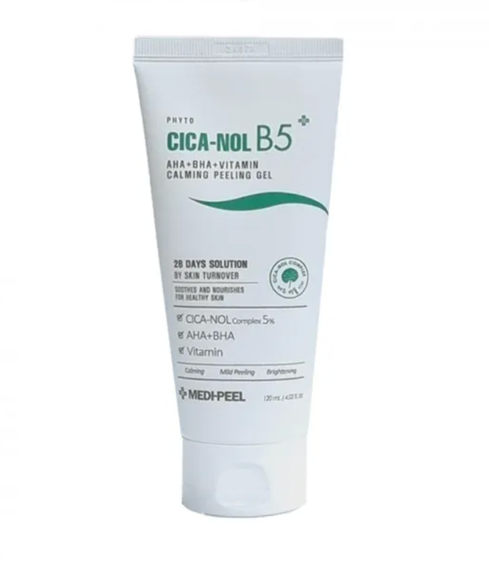 MEDIPEEL Phyto Cica-Nol B5 AHA BHA Vitamin Calming Peeling Gel 120ml