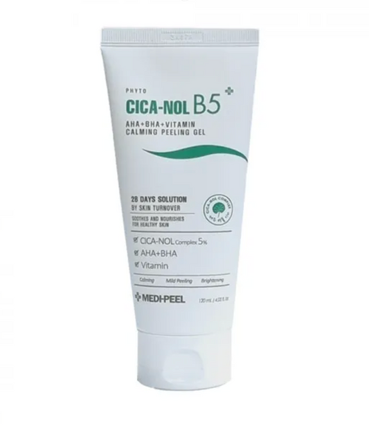 MEDIPEEL Phyto Cica-Nol B5 AHA BHA Vitamin Calming Peeling Gel 120ml