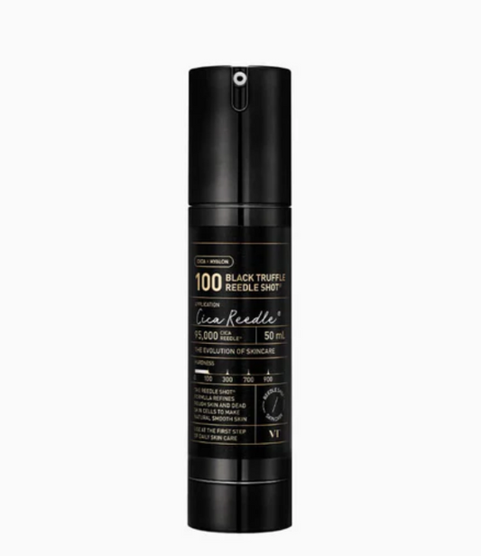 VT Cosmetics Black Truffle Reedle Shot 100 Black Truffle Serum Booster