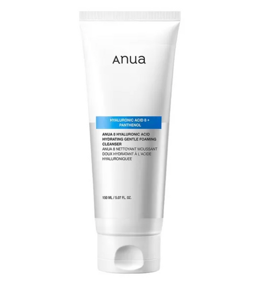 Anua 8 Hyaluronic Acid Moisturizing Gentle Gel Cleanser 150ml