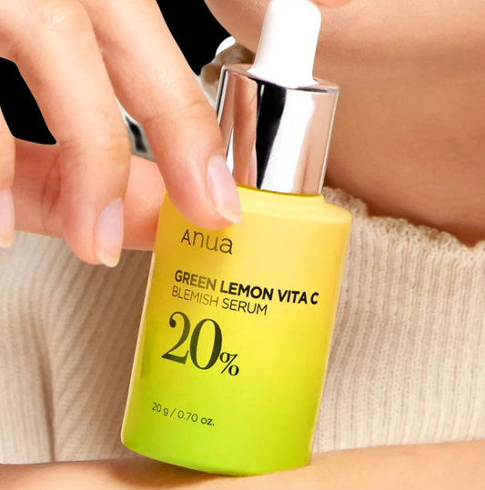 Anua Green Lemon Vita C Blemish Serum